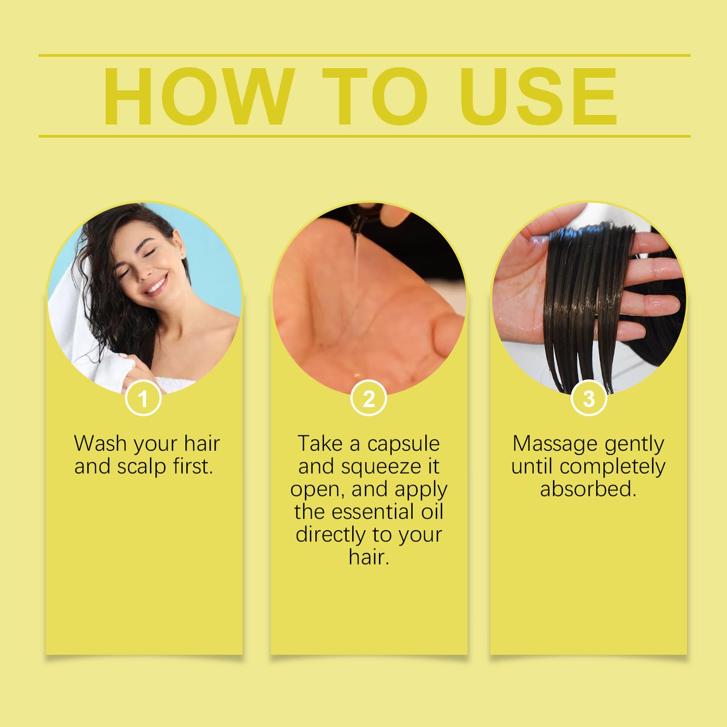 EELHOE Hair Capsule – Scalp Care & Moisturizing