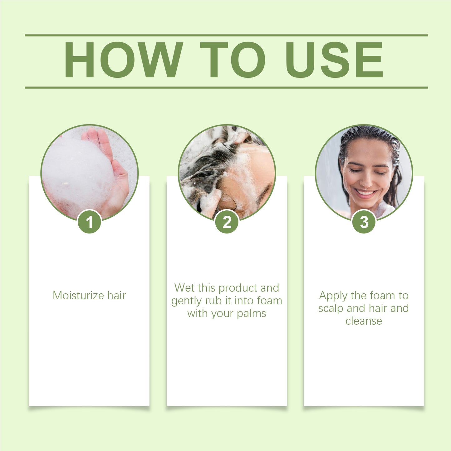 صابون شامبو إكليل الجبل - صابونة شعر 2 في 1 مغذية ومنظفة لفروة الرأس للاستخدام اليومي