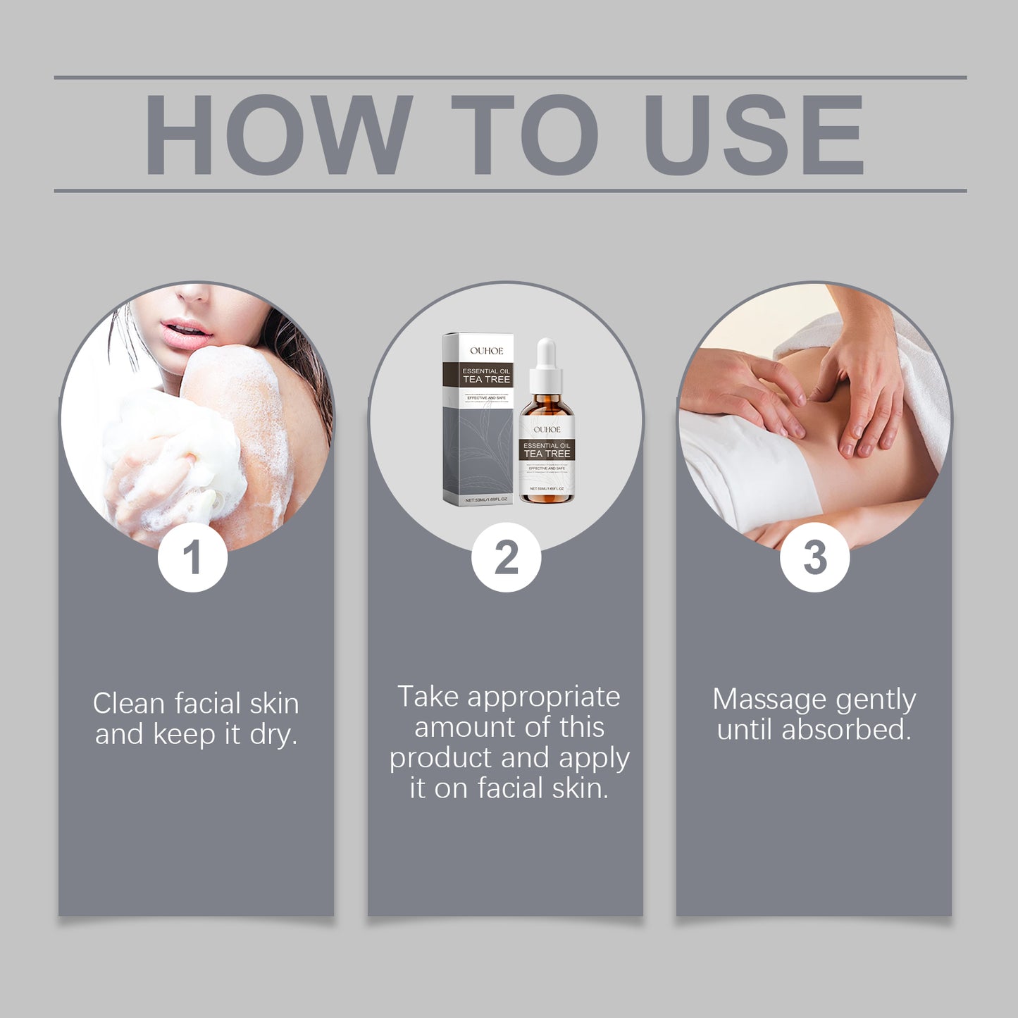 زيت شجرة الشاي العطري - نقي ومتعدد الاستخدامات