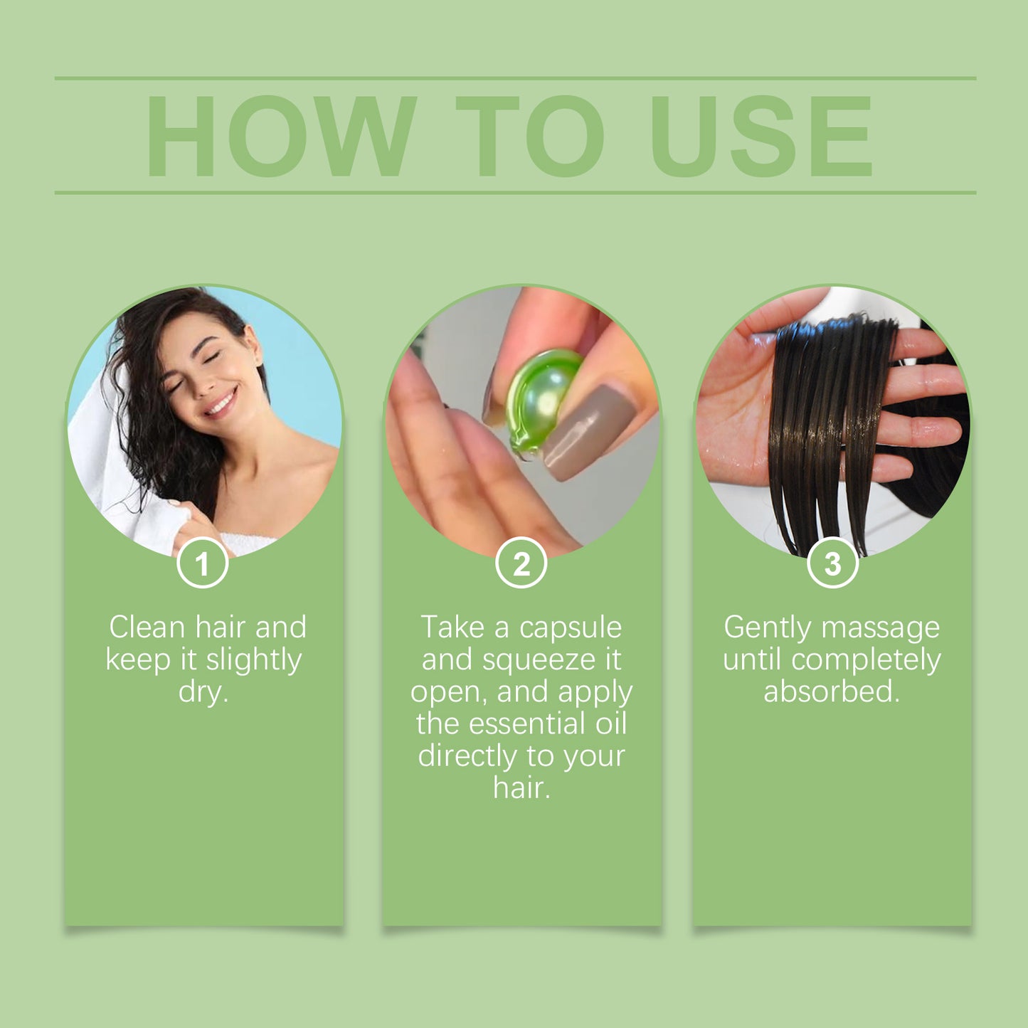 EELHOE Hair Capsules – Nutrition & Relief