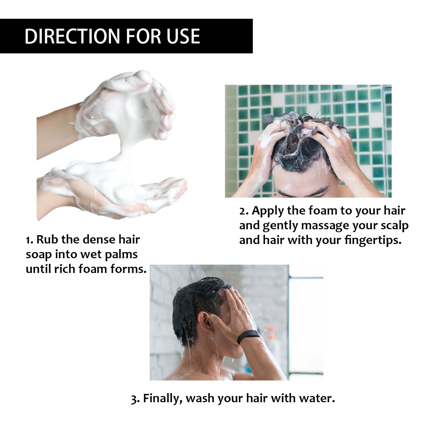 Root Activator Shampoo Soap Bar - Hair Nourishing & Strengthening