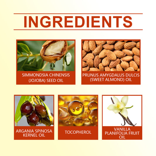 Vanilya Vücut Yağı – Nemlendirici ve Yatıştırıcı