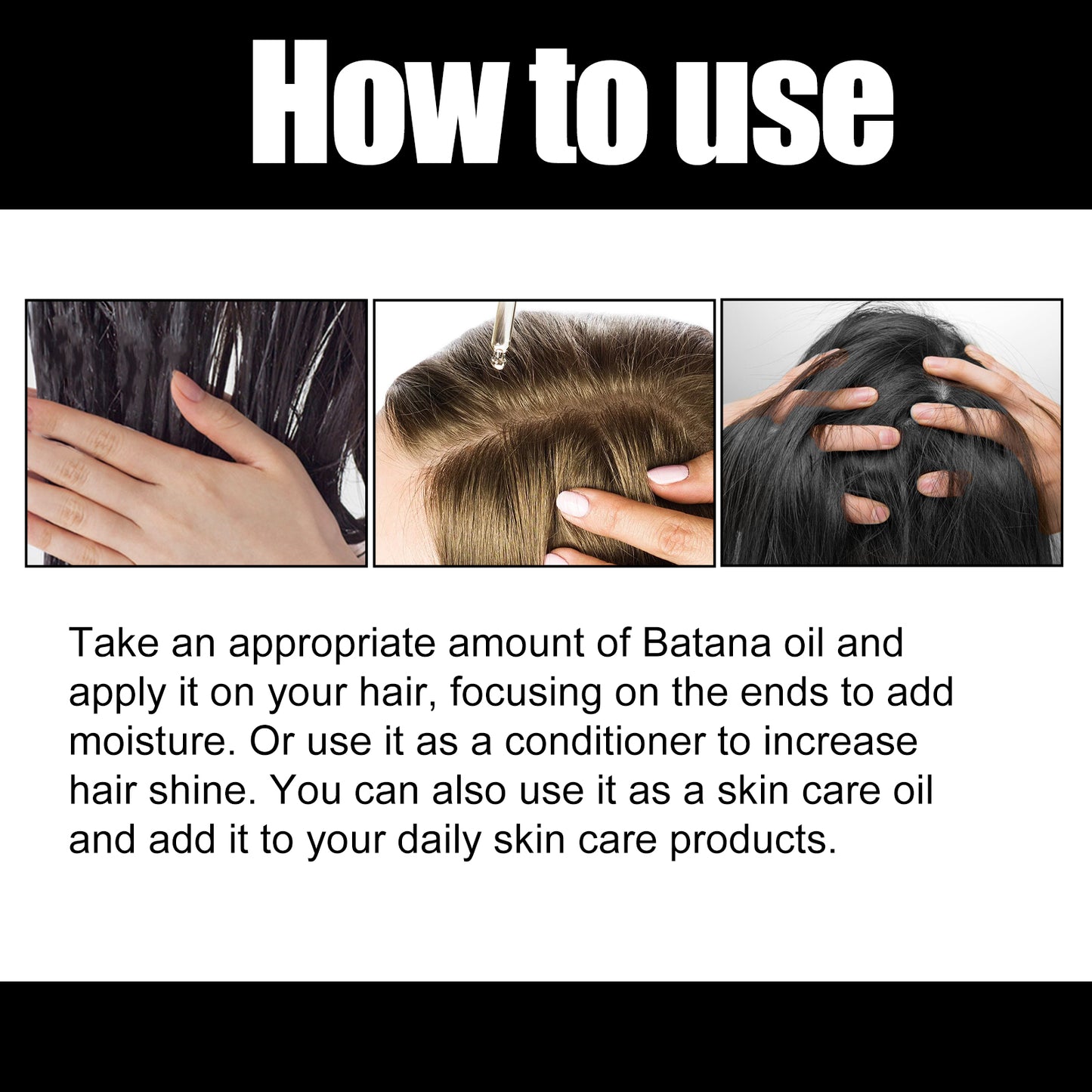 Batana Saç Yağı – Saçları Pürüzsüzleştirir ve Saç Dökülmesine Karşı Etkili