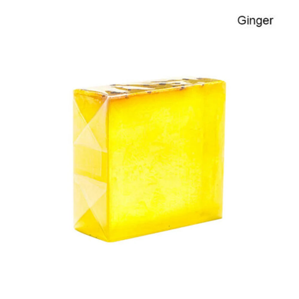 صابون تايلاندي طبيعي بالفواكه، مرطب، برائحة الورد وفحم الخيزران، منظف ومقشر لليدين، صابون استحمام TSLM1