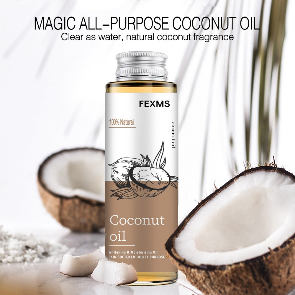 Coconut Body Massage Oil – Moisturizing & Nourishing
