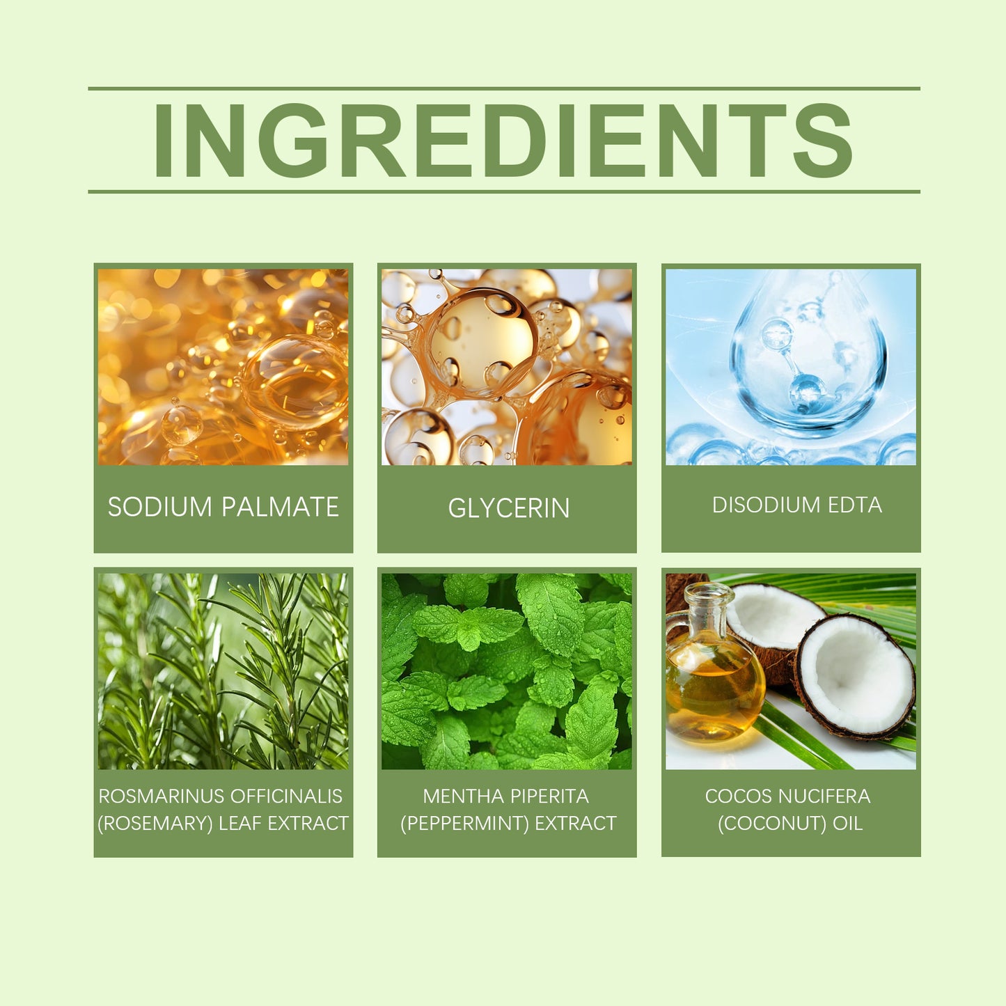 صابون شامبو إكليل الجبل - صابونة شعر 2 في 1 مغذية ومنظفة لفروة الرأس للاستخدام اليومي