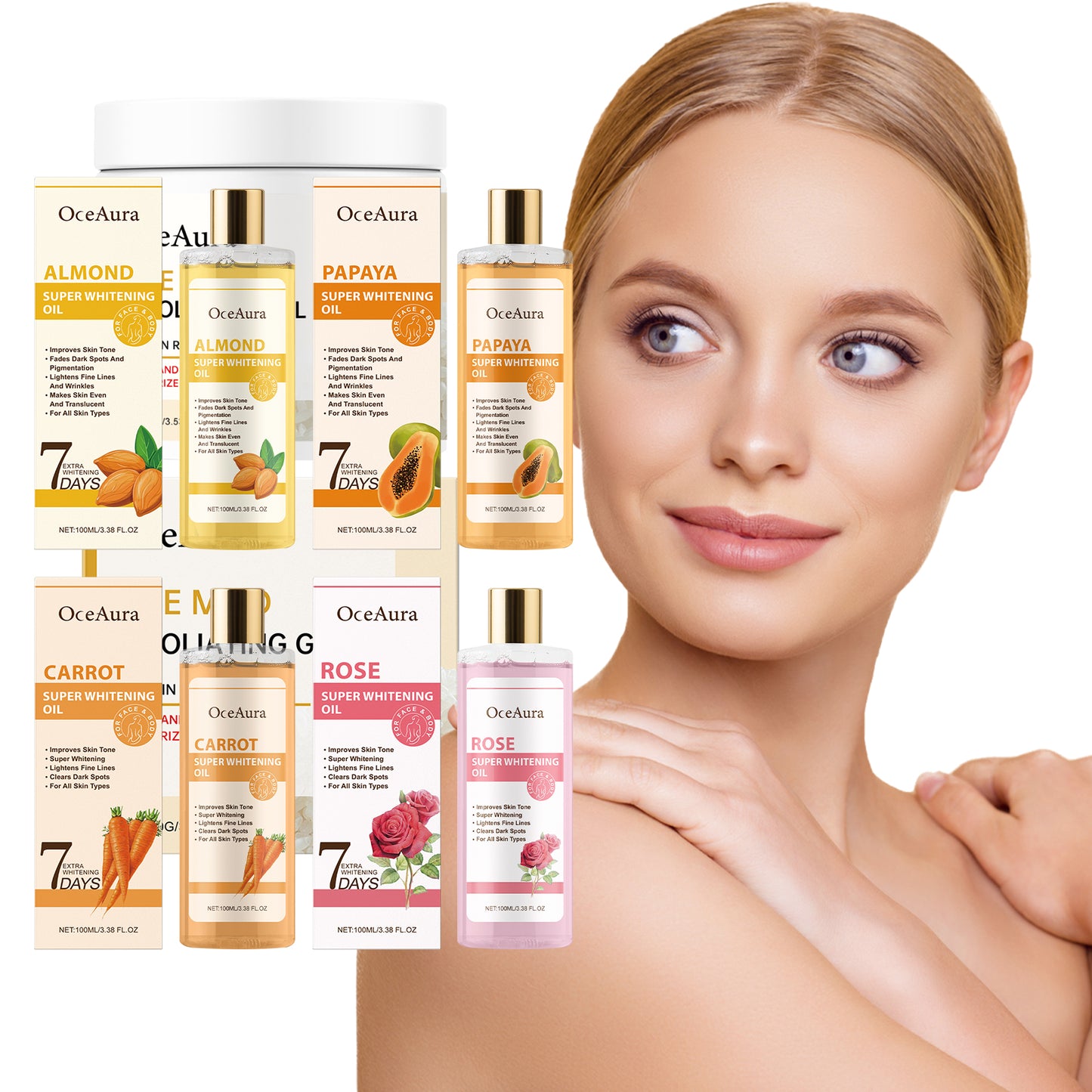 7 Day Care Essential Oil – Daily Moisturizing Body Care