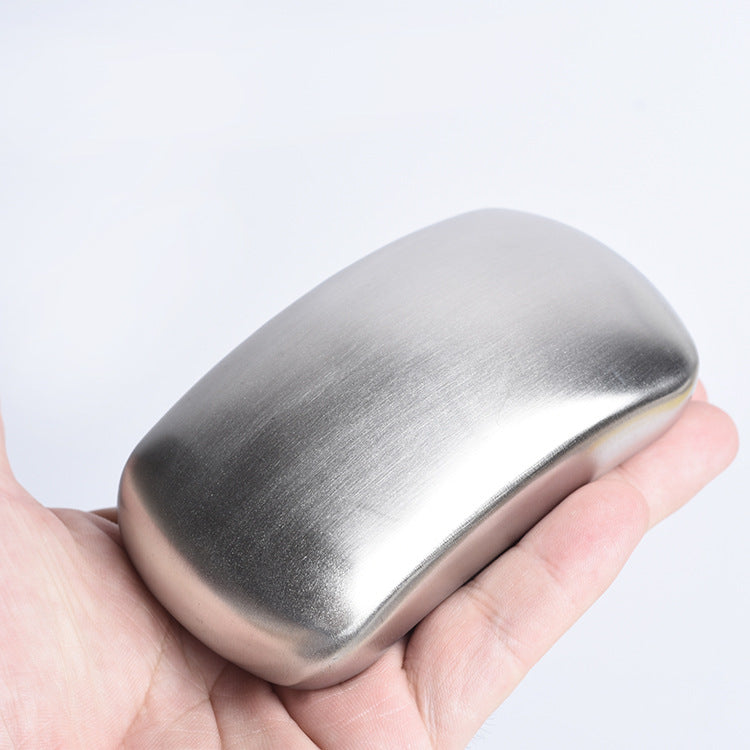 صابون من الفولاذ المقاوم للصدأ - مزيل للروائح للمطبخ واليدين