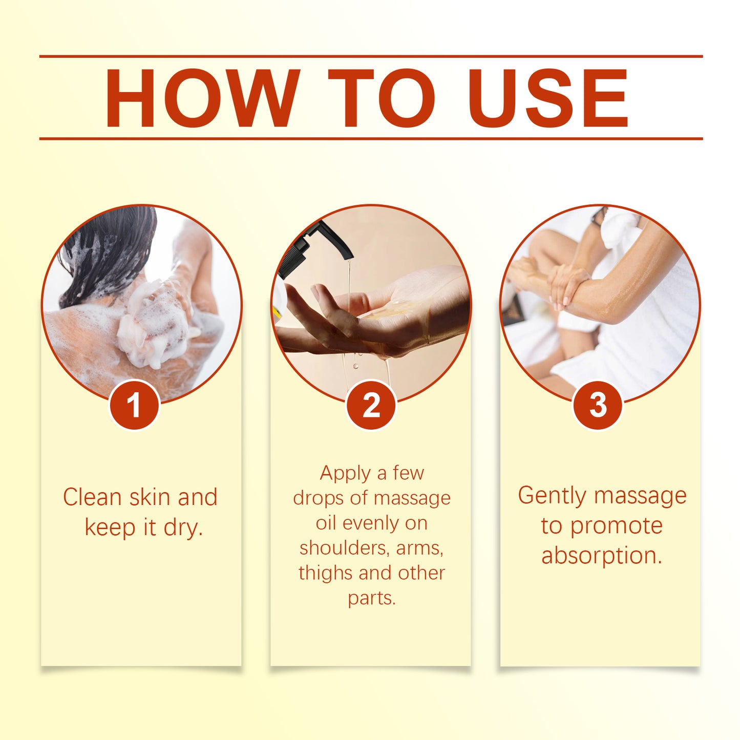 زيت الجسم بالفانيليا - مرطب وملطف