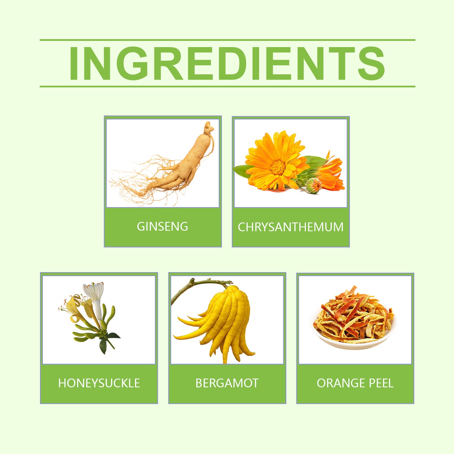 أكياس شاي البابونج الطبيعي من جوجير - شاي أعشاب مهدئ للنوم ومحسن للهضم