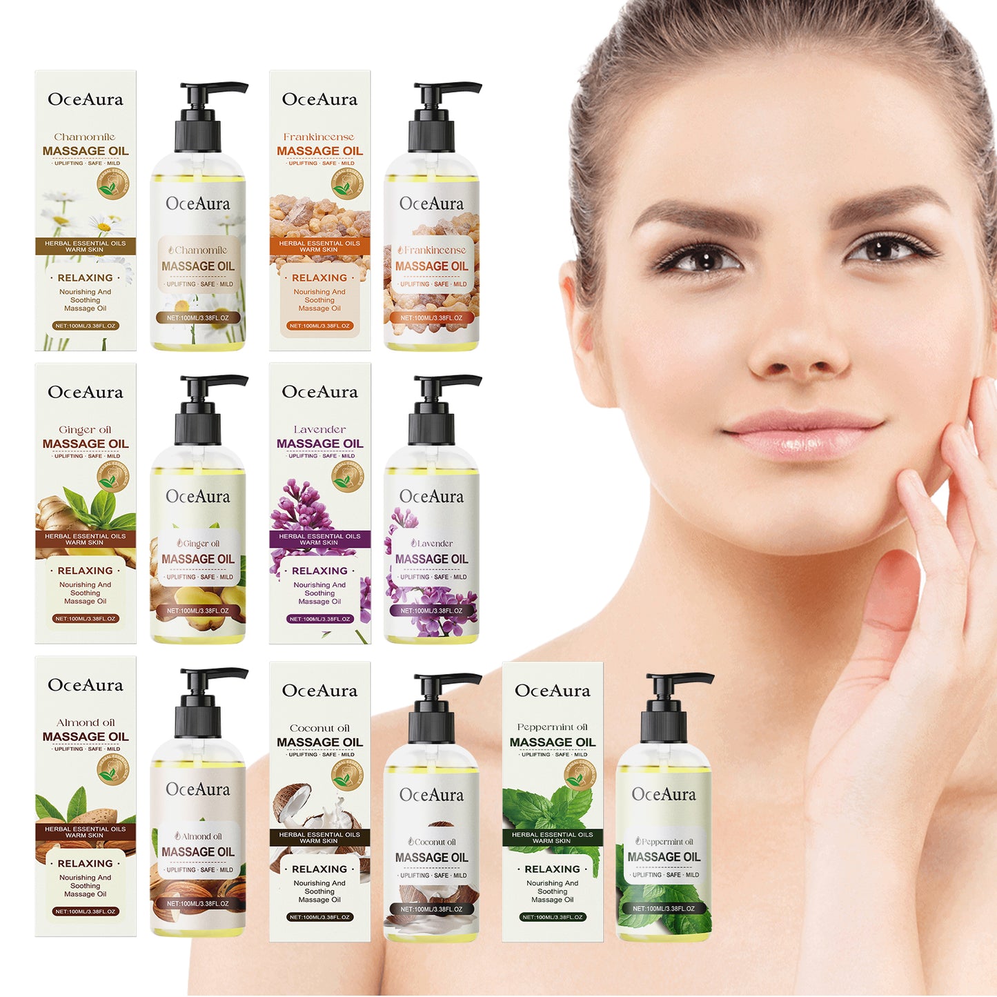 Chamomile Body Essential Oil – Hydrating & Moisturizing