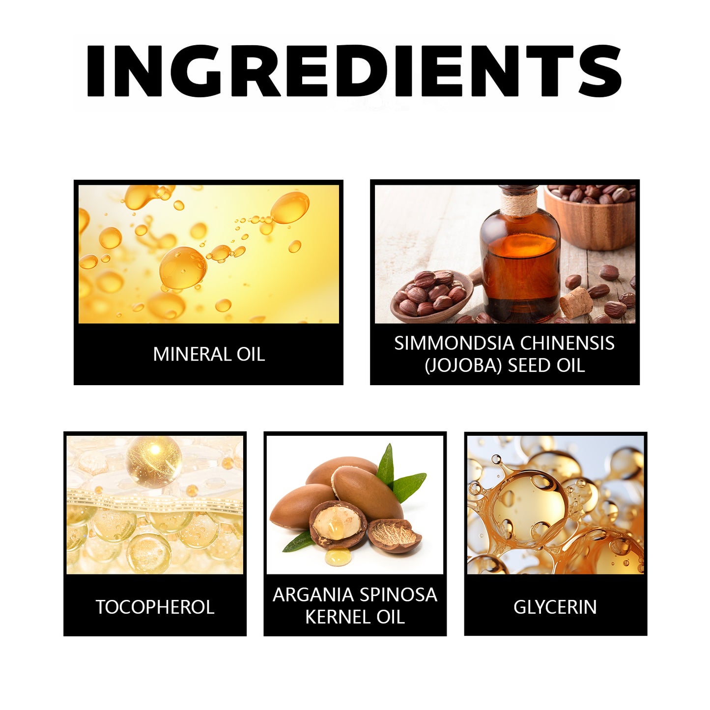 Argan Oil Moisturizes And Tightens Skin, Strengthens Hair, Strengthens Hair, Softens Hair Care Multi-Effect Essential Oil