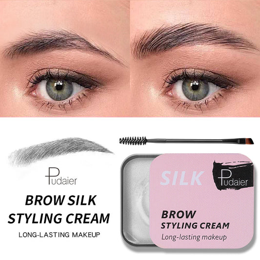 Brow Styling Soap – Natural Eyebrow Setting Cream