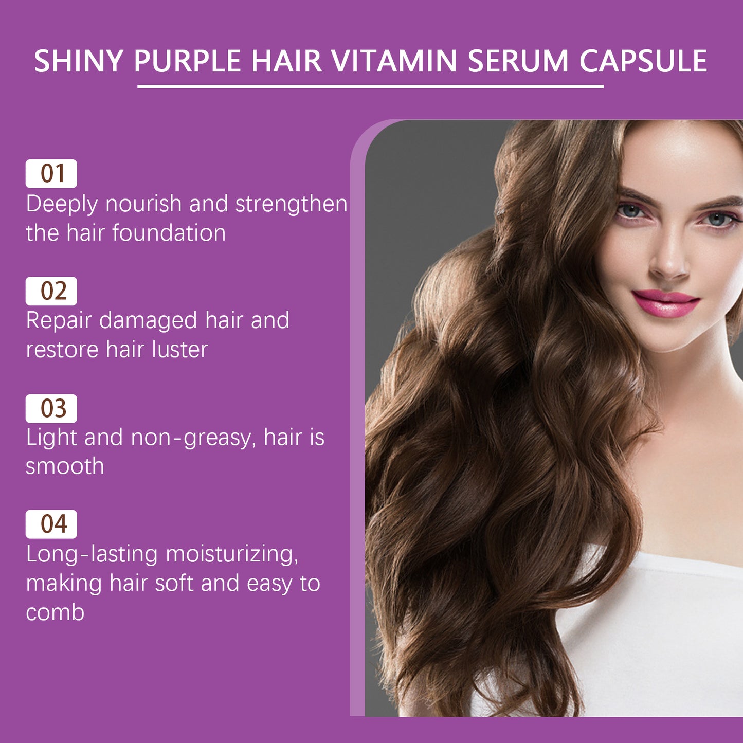 EELHOE Hair Capsules – Scalp Massage & Nutrition