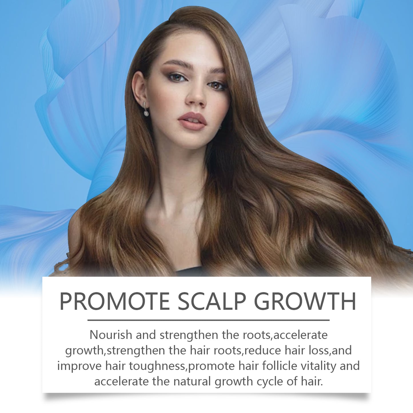 كبسولات العناية المكثفة بالشعر - إصلاح وتنعيم فروة الرأس