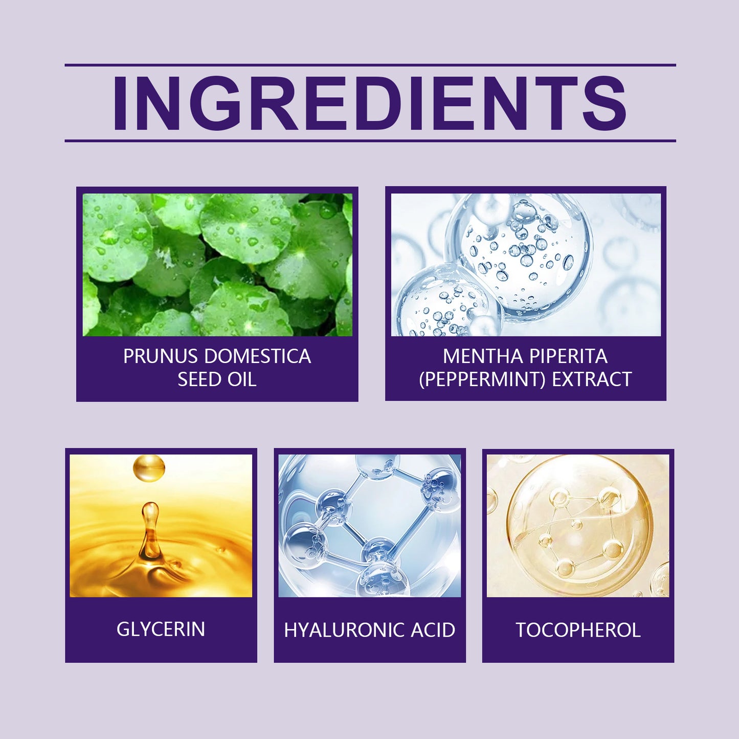 زيت عطري للعناية بالعين - يقلل من الخطوط الدقيقة ويرطب