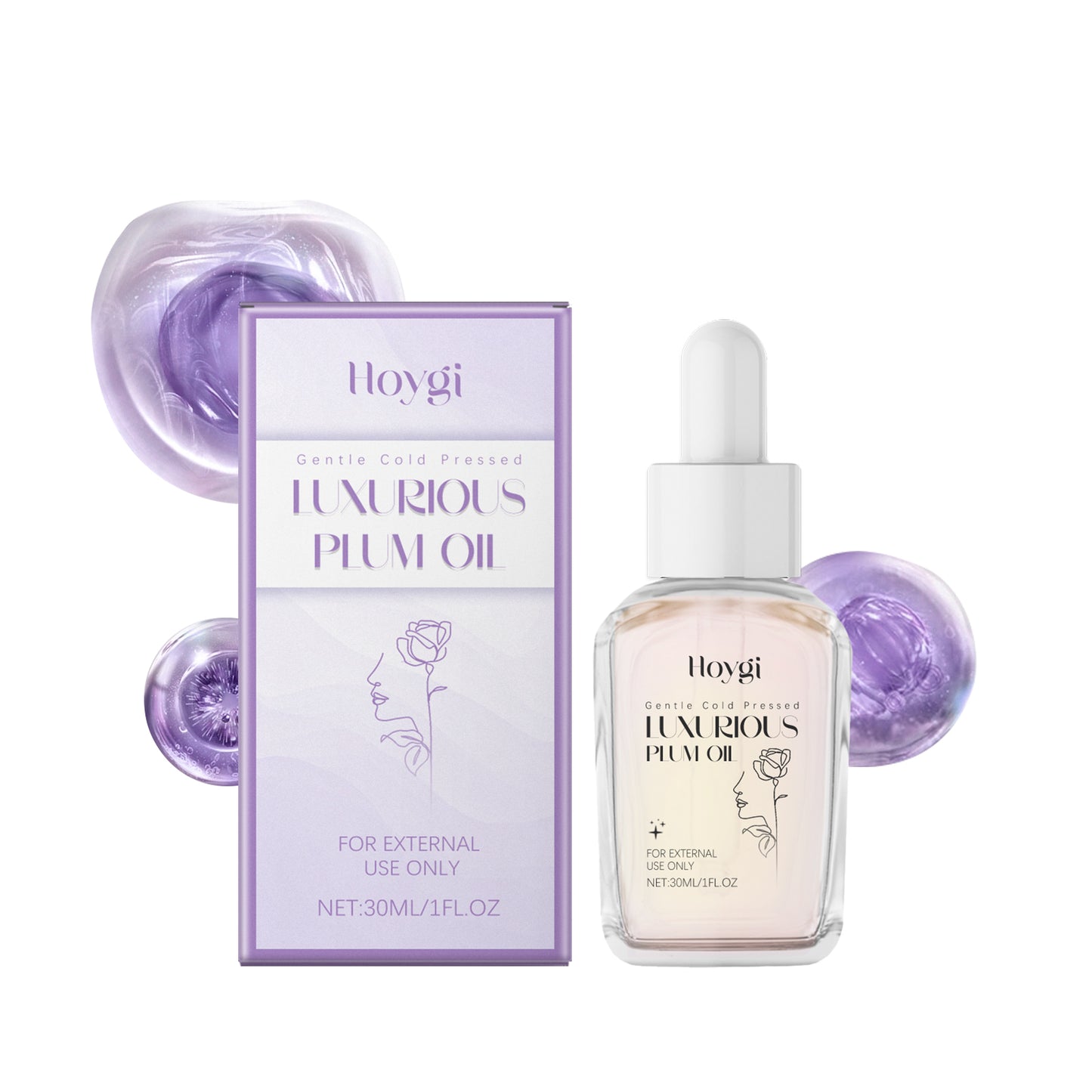 زيت عطري للعناية بالعين - يقلل من الخطوط الدقيقة ويرطب