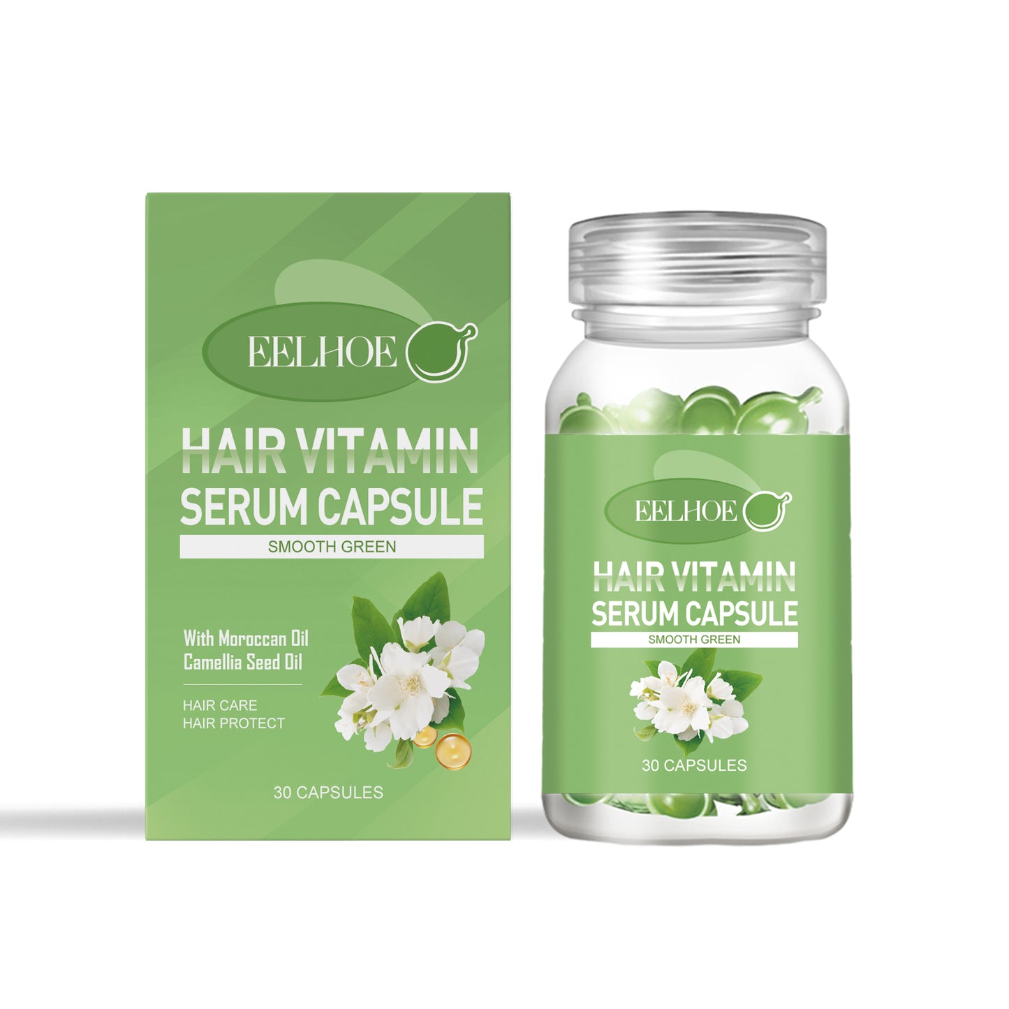 EELHOE Hair Capsules – Nutrition & Relief