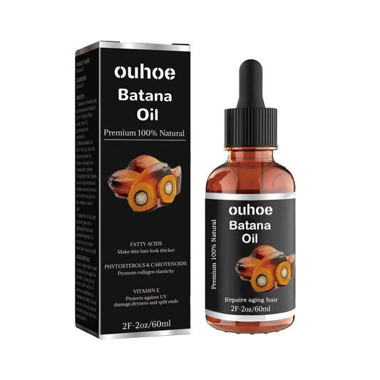 Batana Hair Oil – Smoothing & Anti-Hair Loss