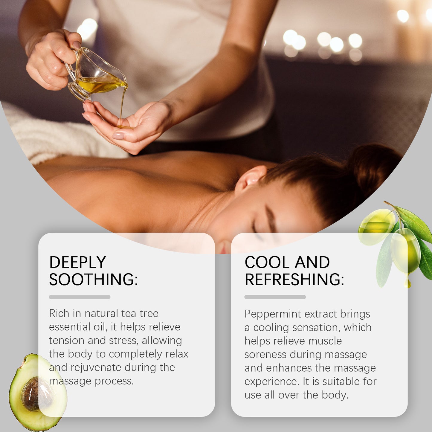 زيت شجرة الشاي العطري - نقي ومتعدد الاستخدامات