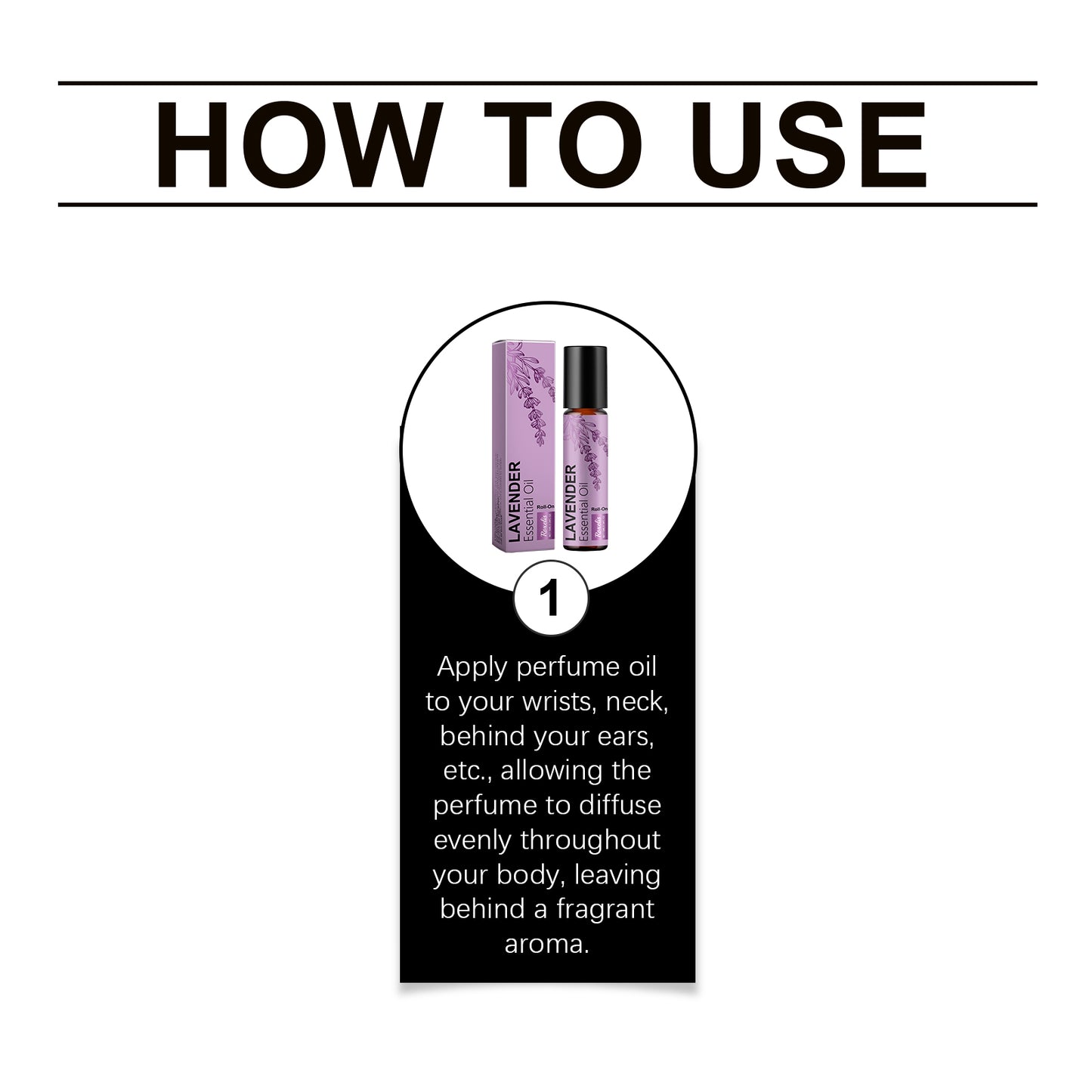 زيت عطري برائحة كرة اللافندر - عطر مريح يدوم طويلاً