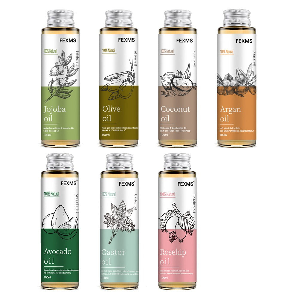 Coconut Body Massage Oil – Moisturizing & Nourishing