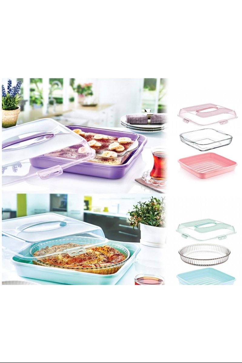 Kare Pasta Börek Kabı -30308