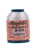 3 Adet Altınbaşak Oya ve Dantel İpi 20 gr - No: K.BEYAZ