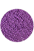 Mor Renk 4 mm Yaklaşık 220 adet/20 gram Cam Boncuk Oya Yazma Bileklik ve Kolye