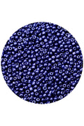 Lacivert Renk 4 mm Yaklaşık 1100 adet / 100 gram Cam Boncuk Oya Yazma Bileklik ve Kolye