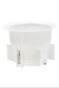 Çift Kapaklı Sessiz Wc Kapağı -F068