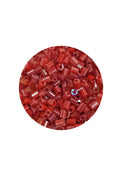 Kesme Cam Boncuk 2mm - 20 Gram - Koyu Kırmızı -BNC322