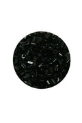 Kesme Cam Boncuk 2mm - 60 Gram - Siyah - BNC360