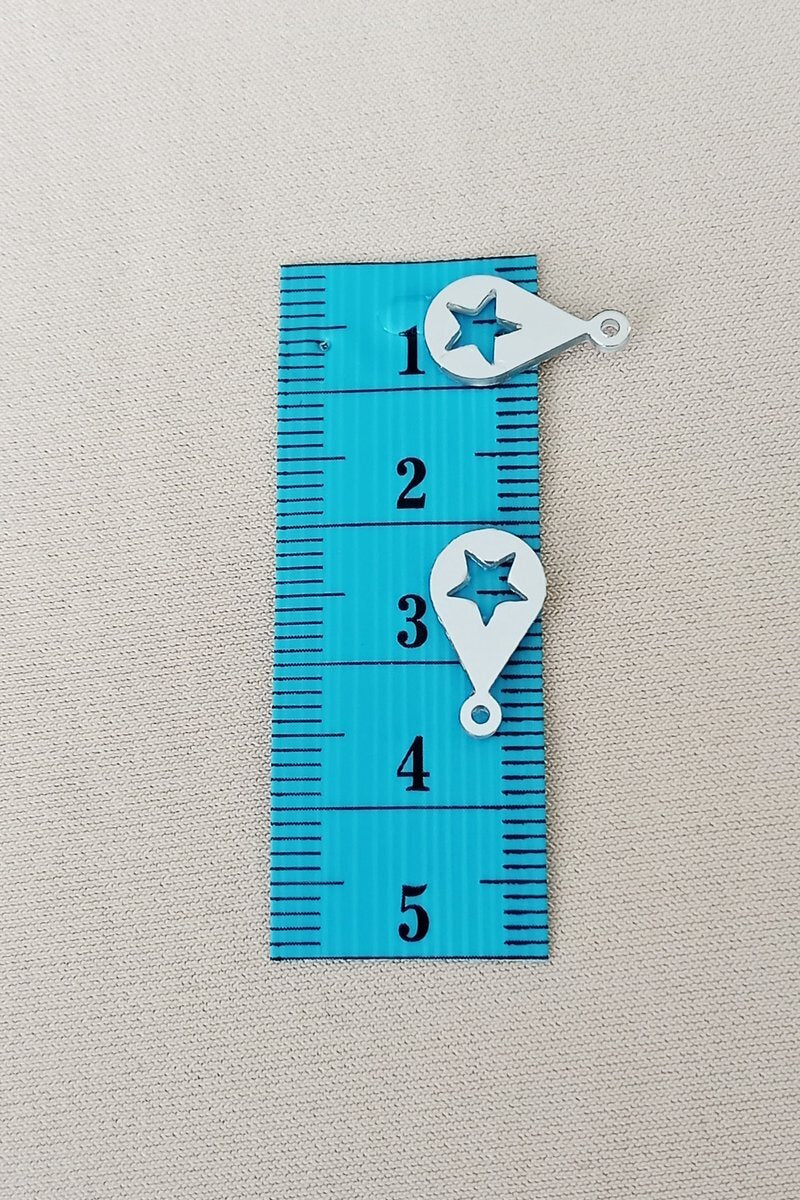 Oya Abiye Bileklik Kolye Pleksi Metalik Plastik Pul Gümüş Renk 24 gram 195 adet - BNC581
