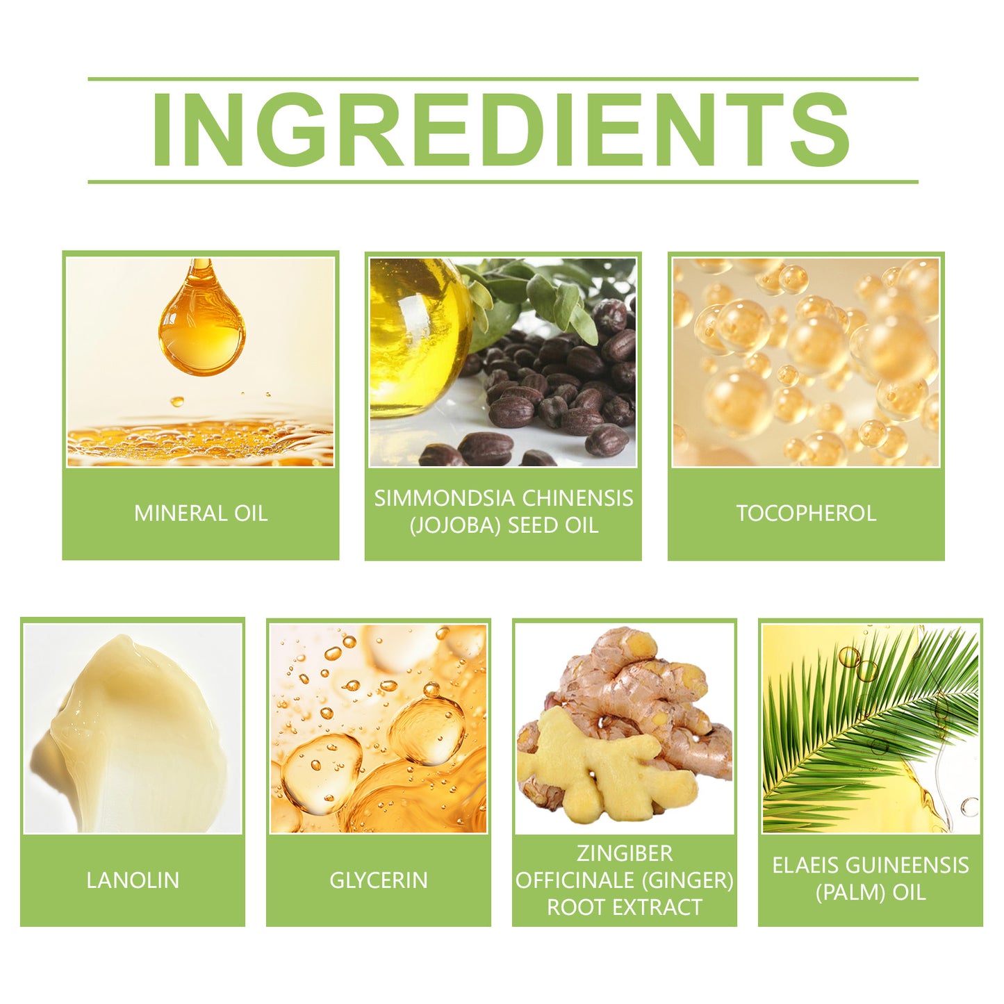 زيت باتانا العطري للعناية بالشعر - علاج مغذي لنمو الشعر