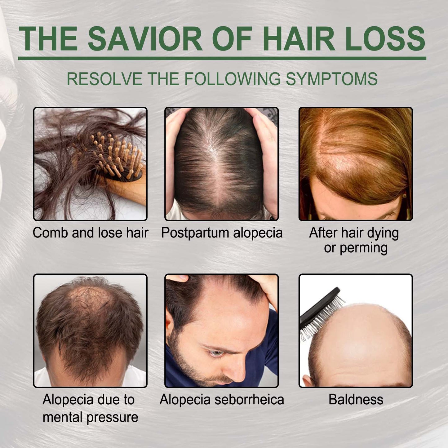 كبسولات إكليل الجبل للشعر - تغذية الجذور