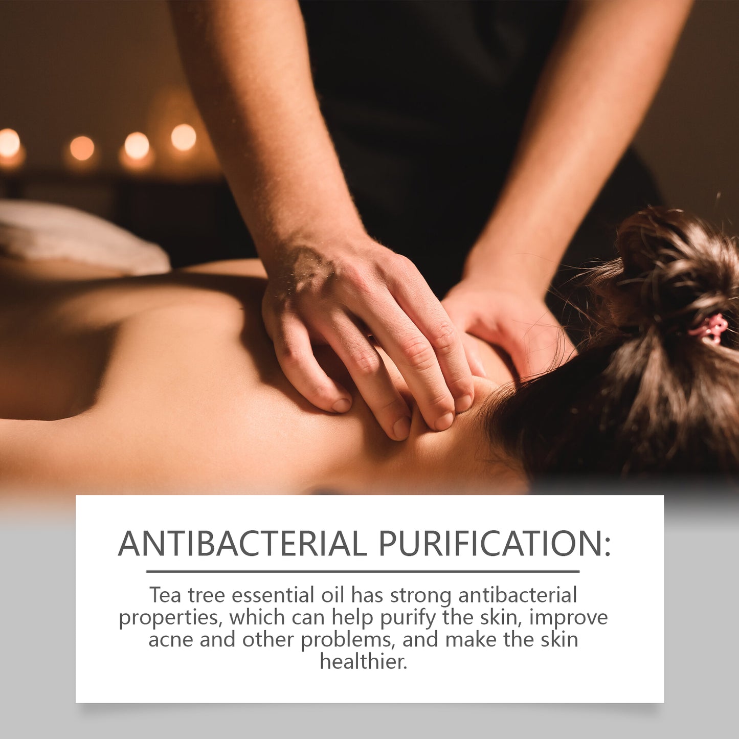 زيت شجرة الشاي العطري - نقي ومتعدد الاستخدامات