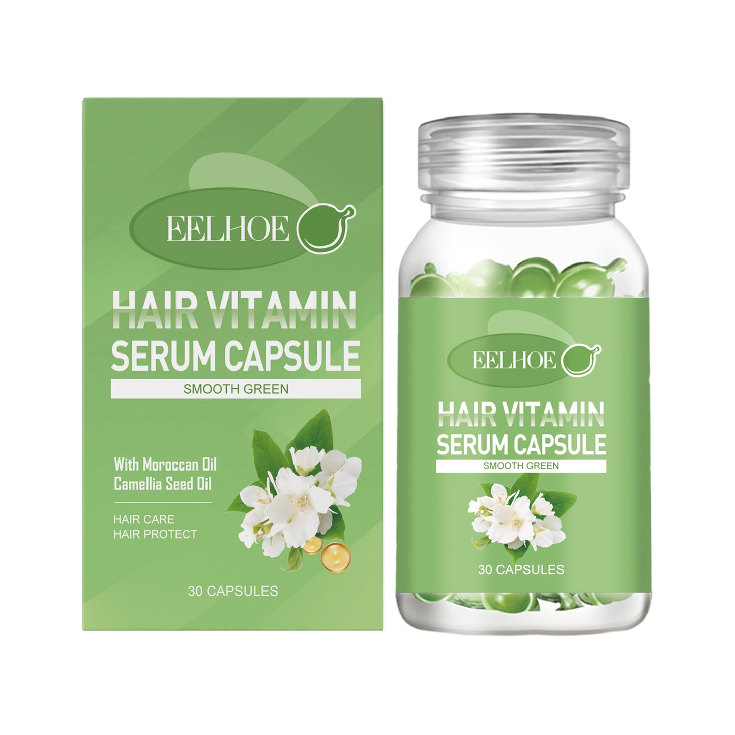 EELHOE Hair Capsules – Nutrition & Relief