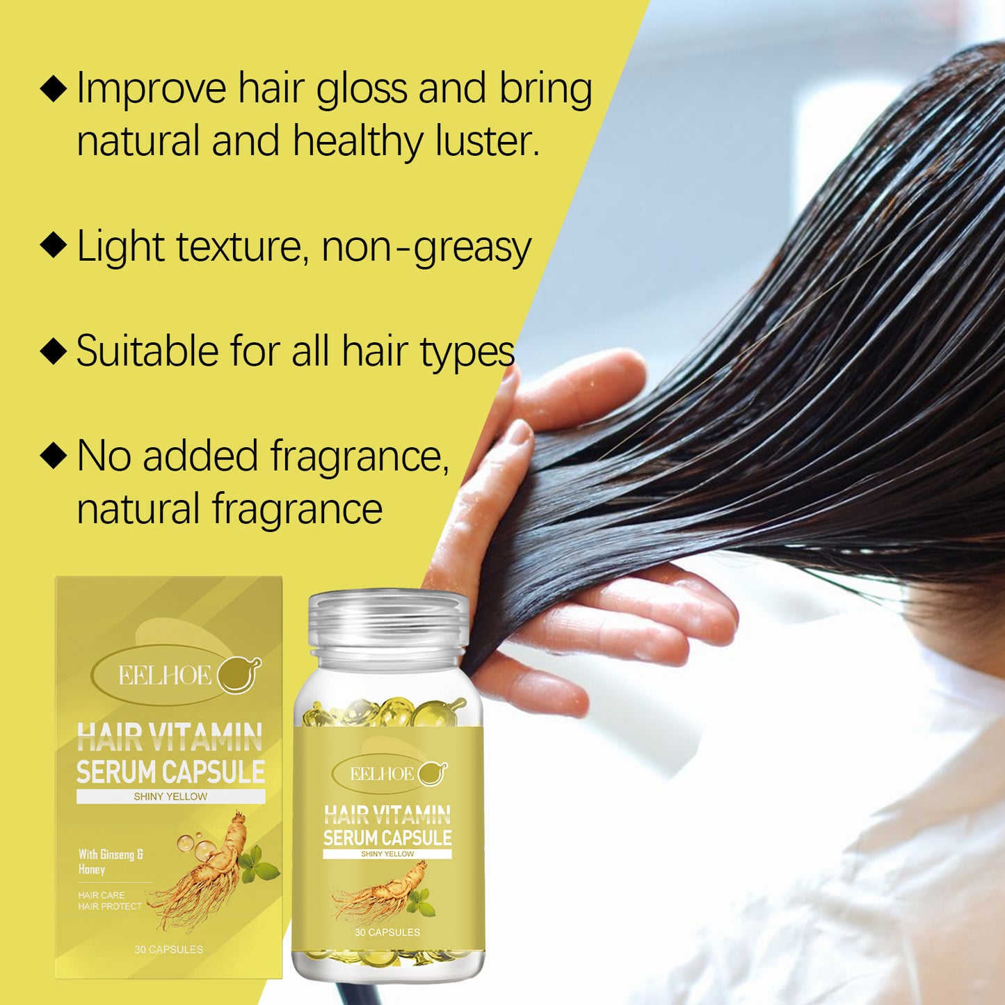 EELHOE Hair Capsule – Scalp Care & Moisturizing