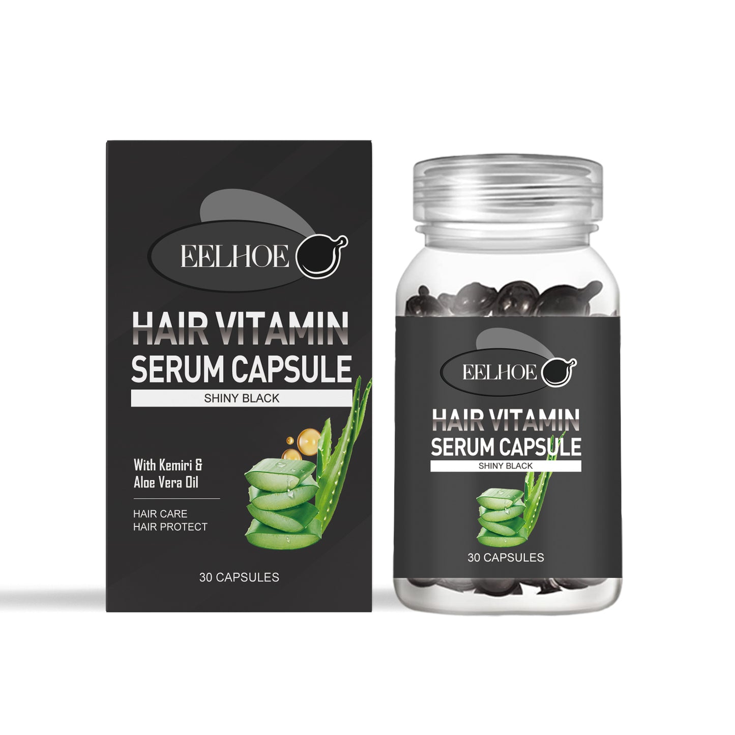 EELHOE Hair Capsules – Moisturize & Repair