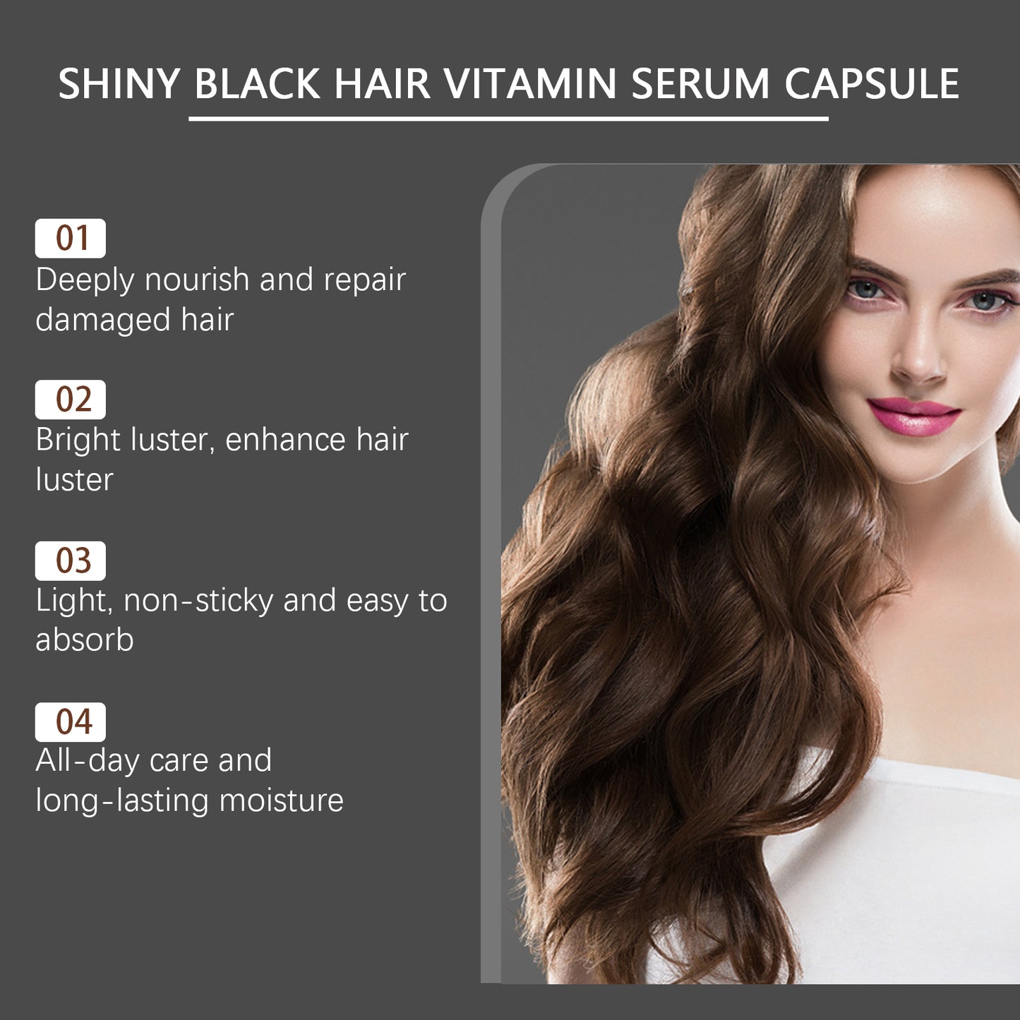 EELHOE Hair Capsules – Moisturize & Repair