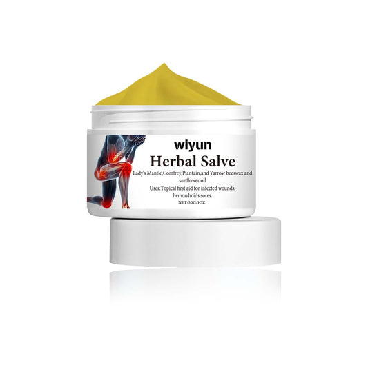 Wiyun Herbal Cream, Gentle Herbal Ingredients To Nourish The Body For External Massage Herbal Cream