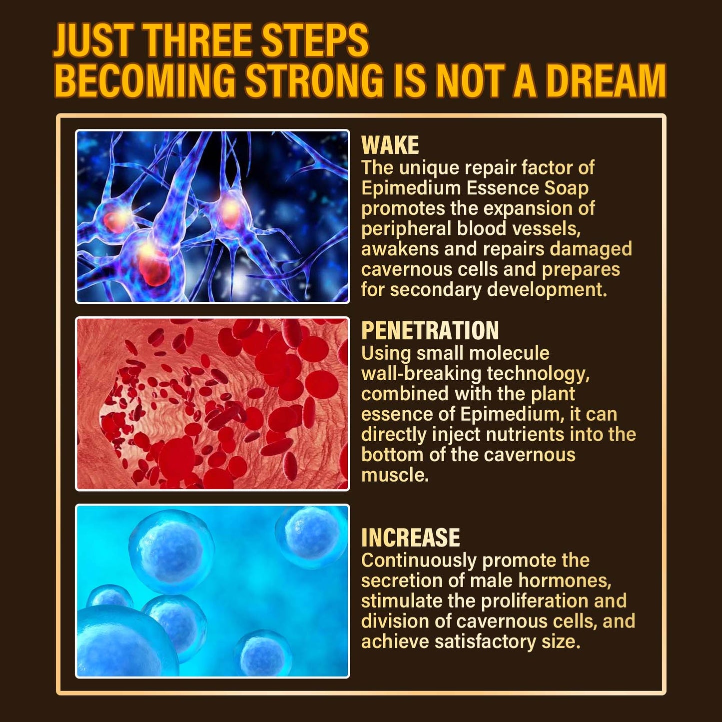 Epimedium Essence Soap - Deep Cleansing & Refreshing