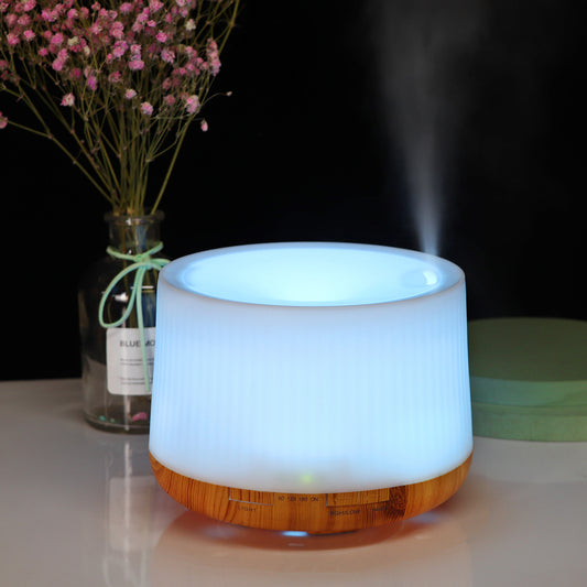 500ml Aroma Diffuser - Lantern Design Essential Oil Humidifier