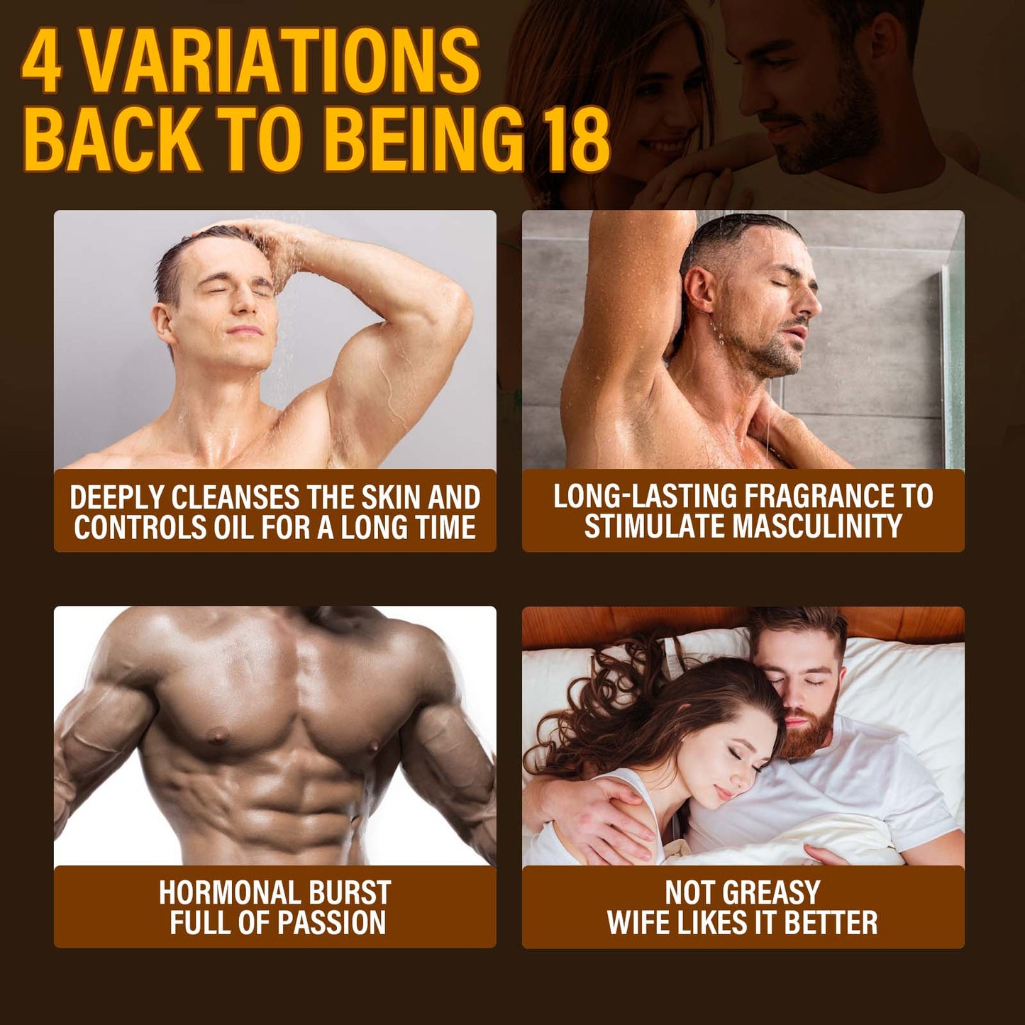 Epimedium Essence Soap - Deep Cleansing & Refreshing