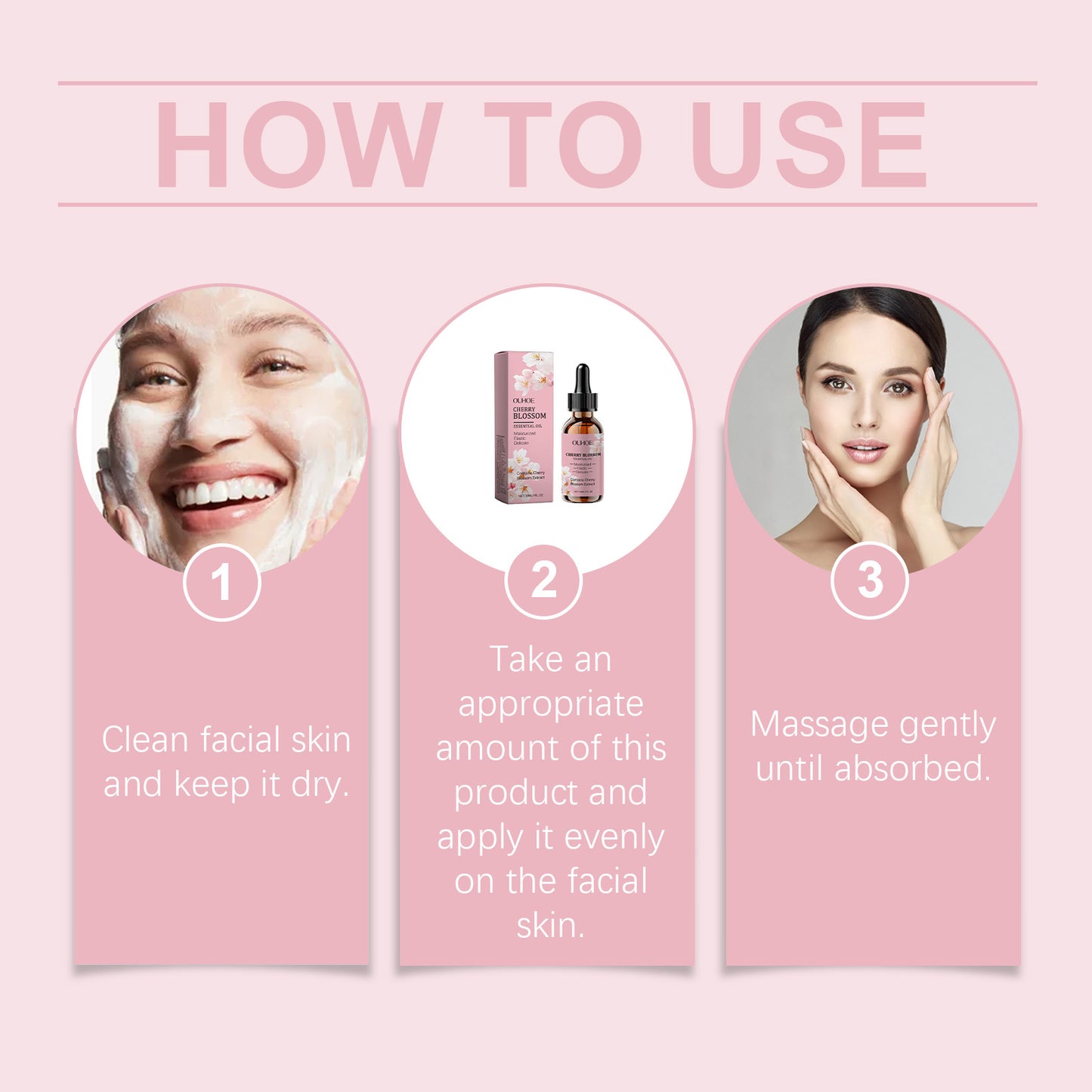 زيت عطري مرطب للوجه، زيت عطري مرطب ومغذي للعناية بشد البشرة وتنعيمها وترطيبها