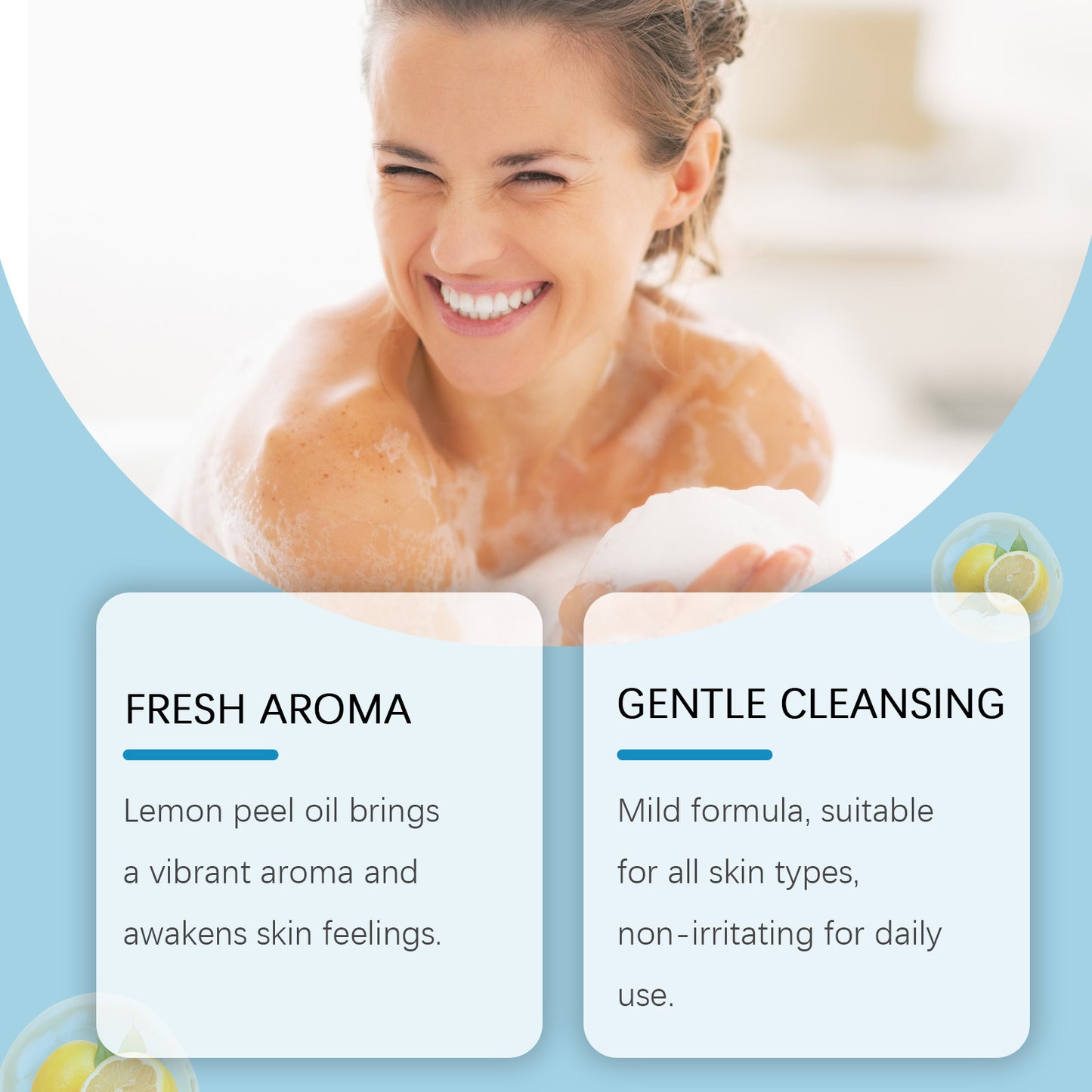 صابون الليمون والكركم - لتفتيح البشرة