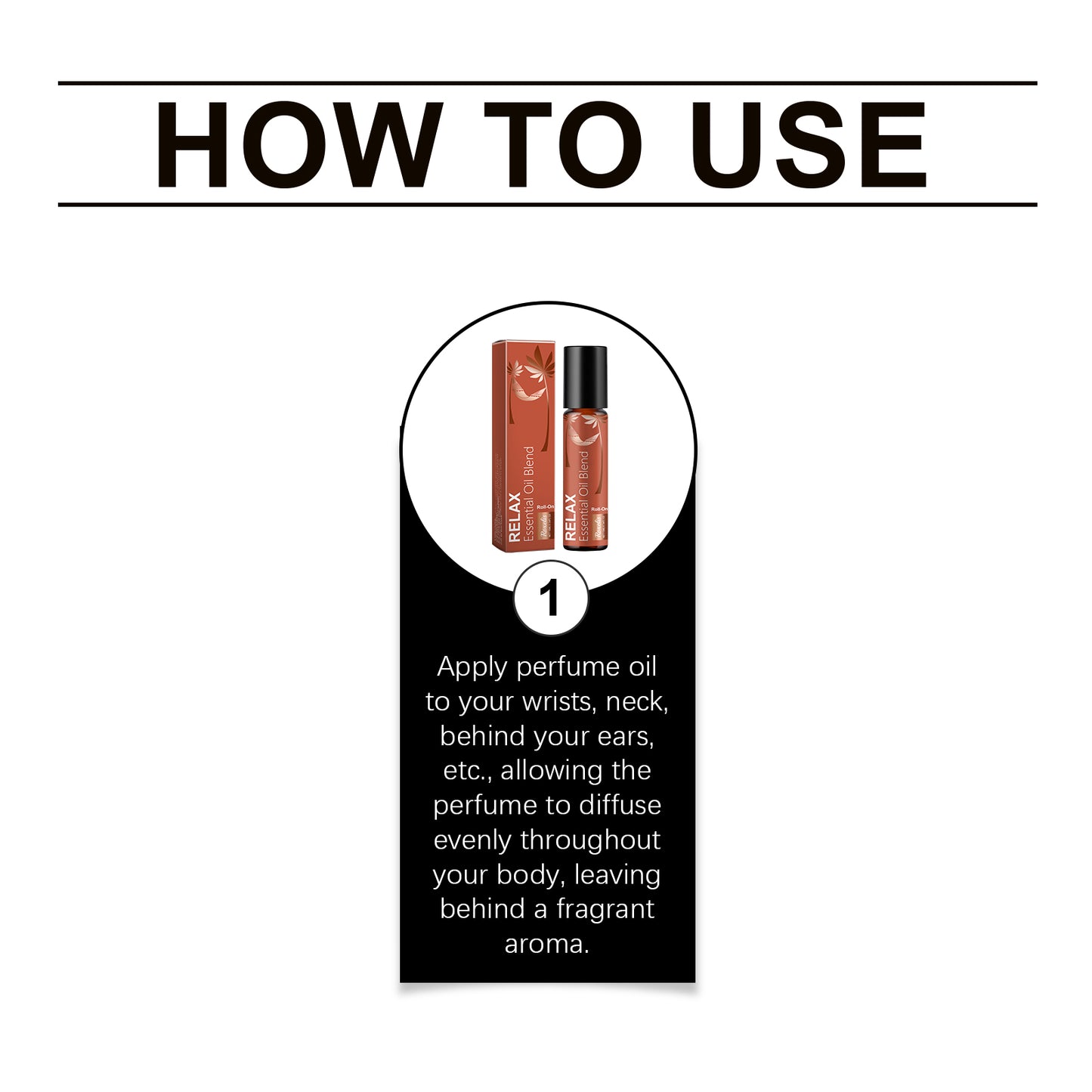 Chamomile Ball Perfume Essential Oil – Light & Fresh Fragrance