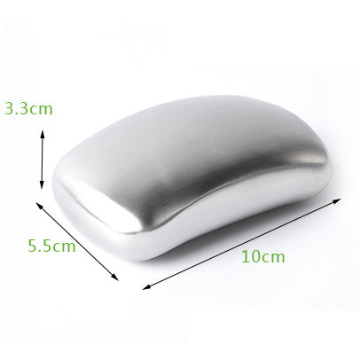 صابون من الفولاذ المقاوم للصدأ - مزيل للروائح للمطبخ واليدين