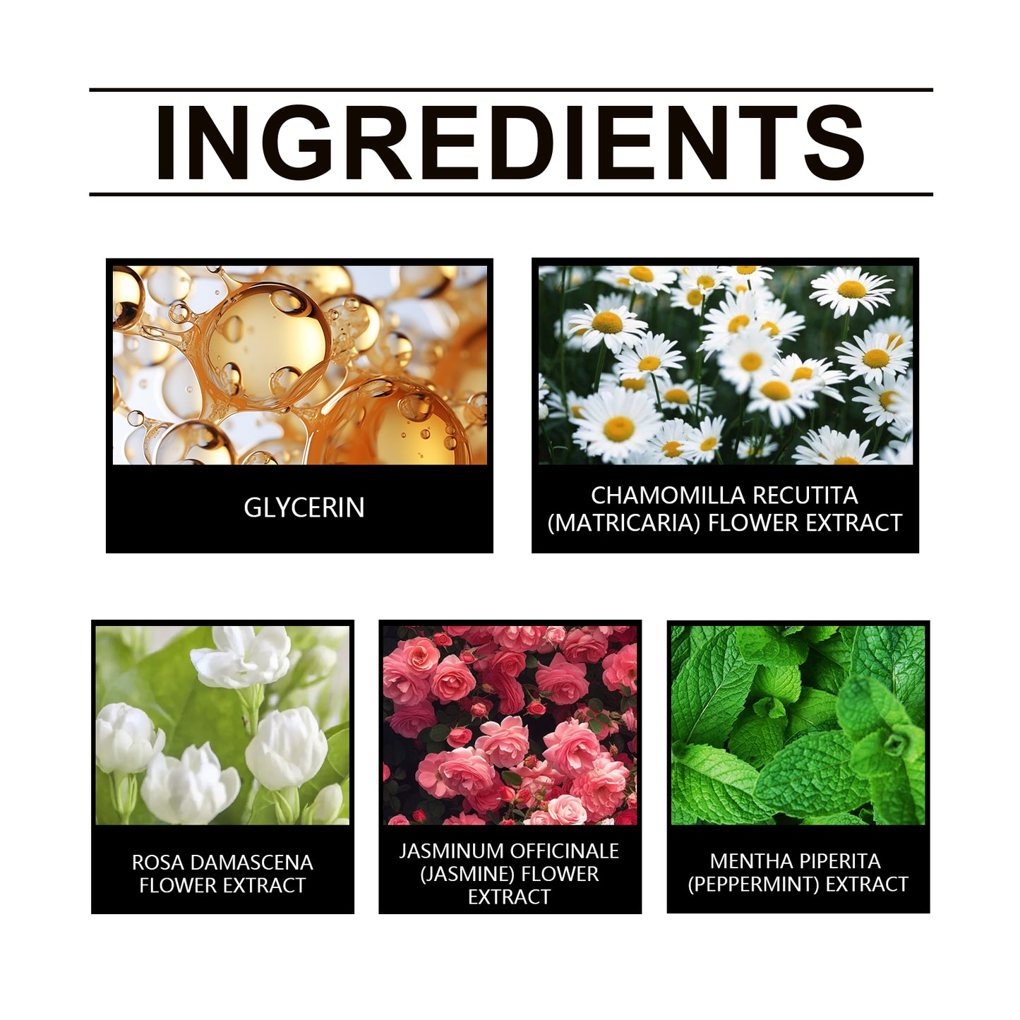 Chamomile Ball Perfume Essential Oil – Light & Fresh Fragrance